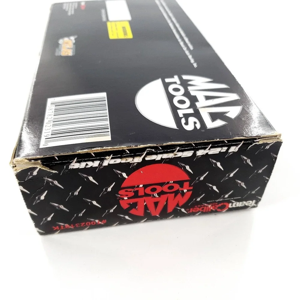 Mac Tools 1:24 Scale Tool Kit 2002 Team Caliber Open Box